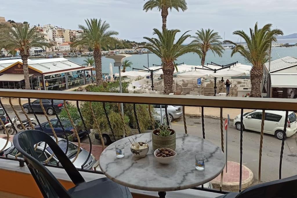 Seashell Apartment Sea View, Castle View 200Metres From The Beach Sitia  Esterno foto