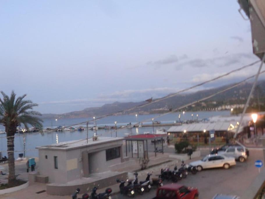 Seashell Apartment Sea View, Castle View 200Metres From The Beach Sitia  Esterno foto