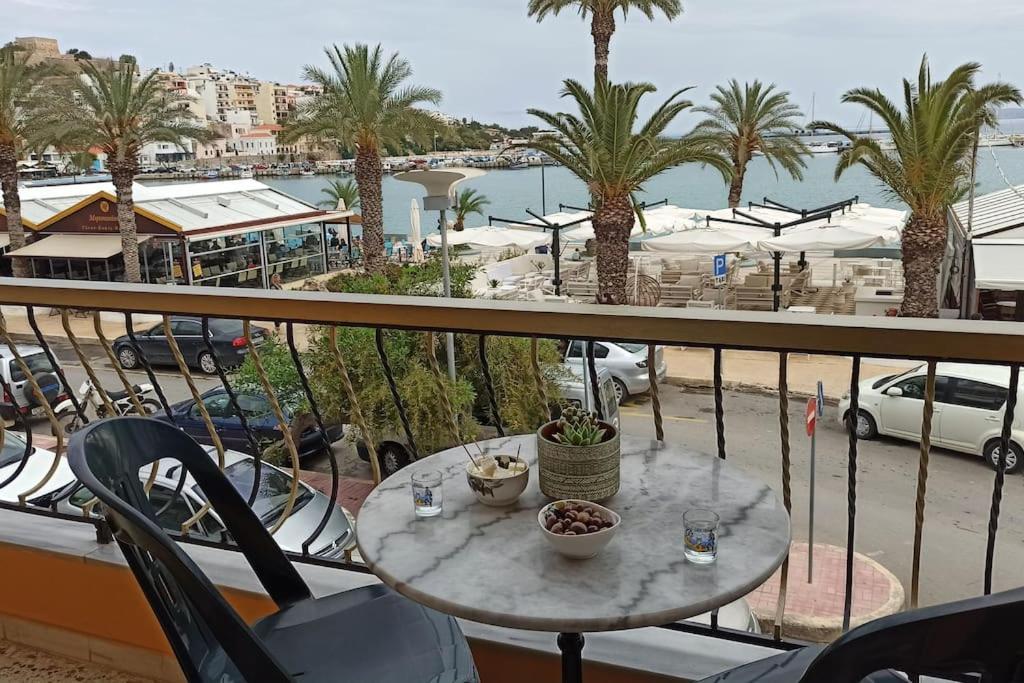 Seashell Apartment Sea View, Castle View 200Metres From The Beach Sitia  Esterno foto