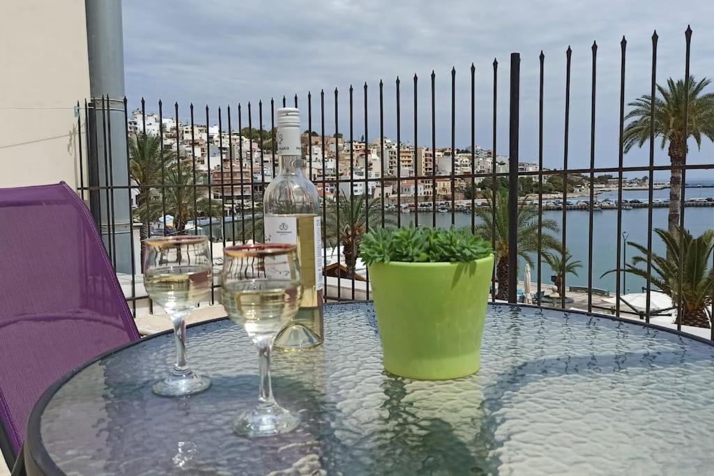 Seashell Apartment Sea View, Castle View 200Metres From The Beach Sitia  Esterno foto