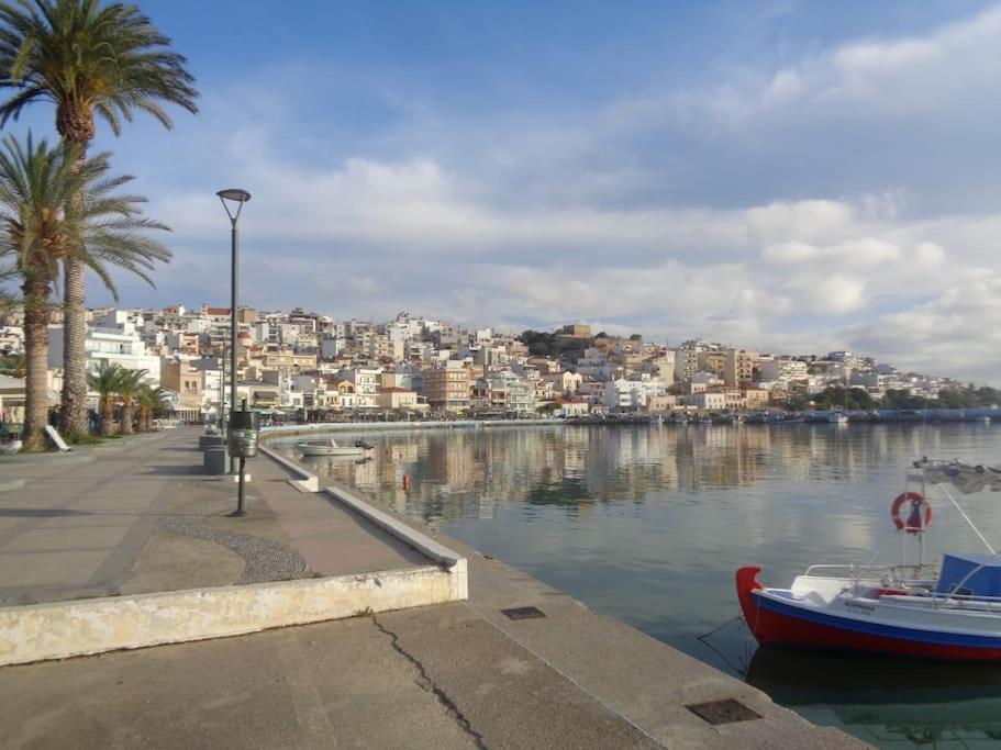 Seashell Apartment Sea View, Castle View 200Metres From The Beach Sitia  Esterno foto