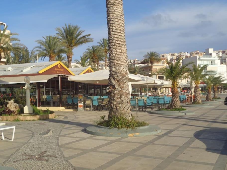 Seashell Apartment Sea View, Castle View 200Metres From The Beach Sitia  Esterno foto