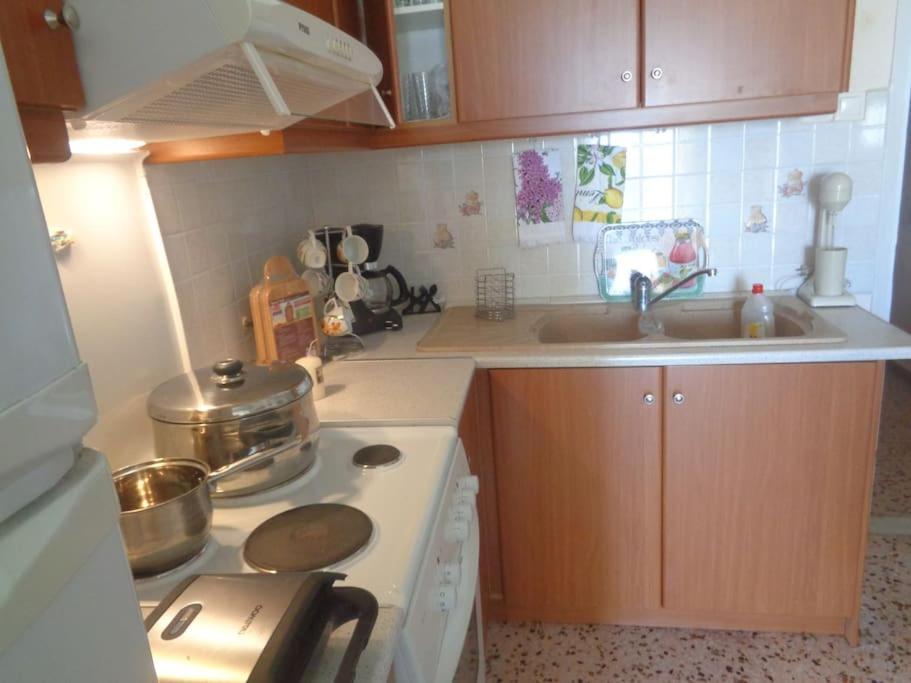 Seashell Apartment Sea View, Castle View 200Metres From The Beach Sitia  Esterno foto