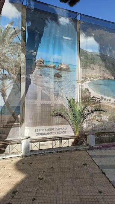 Seashell Apartment Sea View, Castle View 200Metres From The Beach Sitia  Esterno foto