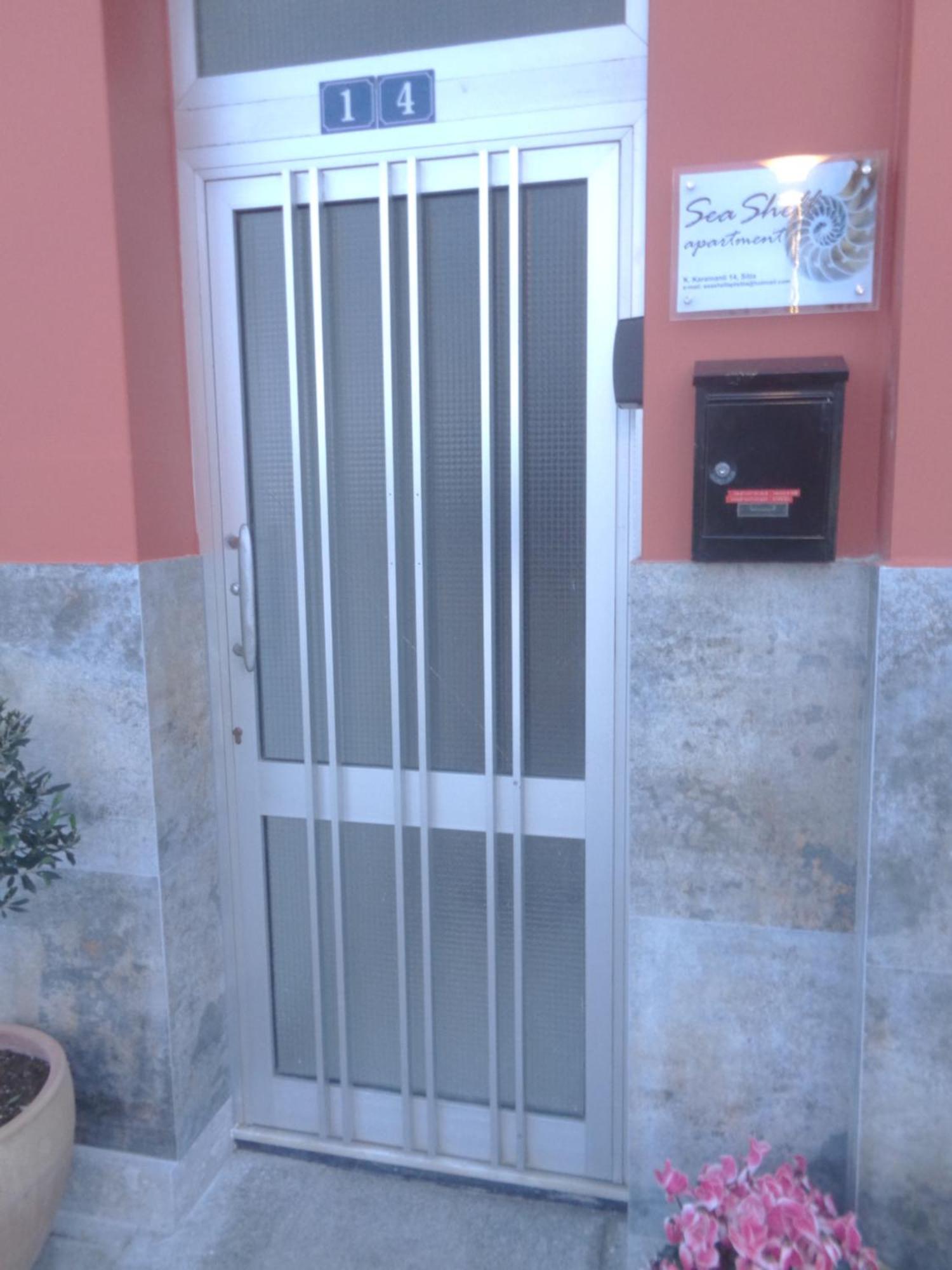 Seashell Apartment Sea View, Castle View 200Metres From The Beach Sitia  Esterno foto